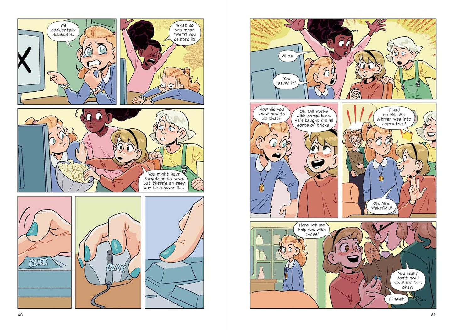 Sweet Valley Twins: Three's a Crowd: (A Graphic Novel)