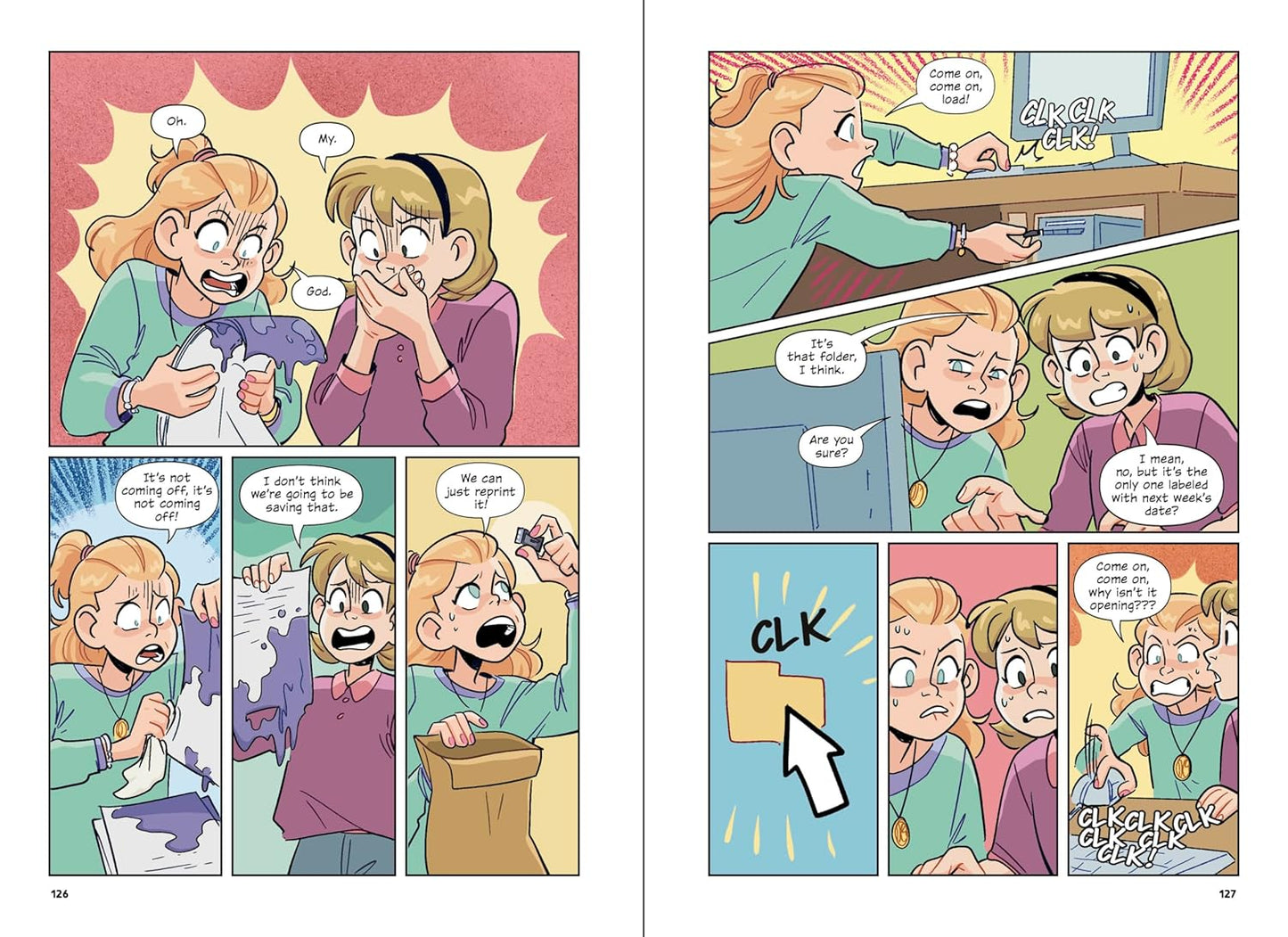 Sweet Valley Twins: Three's a Crowd: (A Graphic Novel)