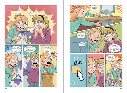 Sweet Valley Twins: Three's a Crowd: (A Graphic Novel)