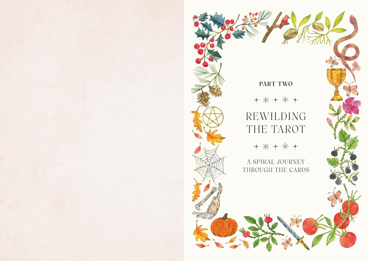 Tarot for the Wild Soul: A Trauma-Informed Approach for Growth, Healing, and Grounding in the Present Moment