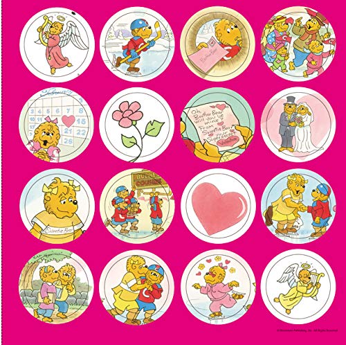 The Berenstain Bears' Valentine Blessings: A Valentine's Day Book For Kids