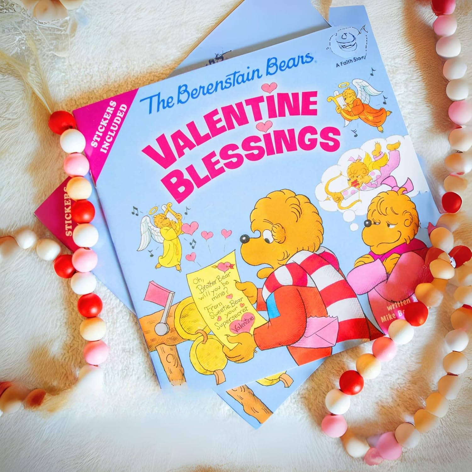The Berenstain Bears' Valentine Blessings: A Valentine's Day Book For Kids