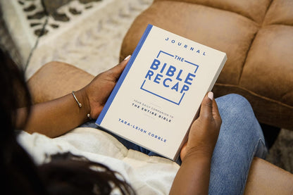 The Bible Recap Journal: Your Daily Companion to the Entire Bible