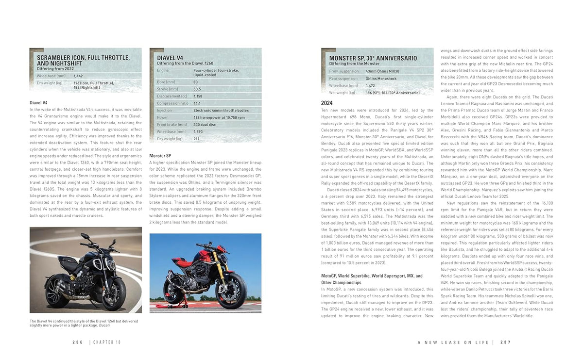 The Complete Book of Ducati Motorcycles Third Edition: Every Model Since 1946