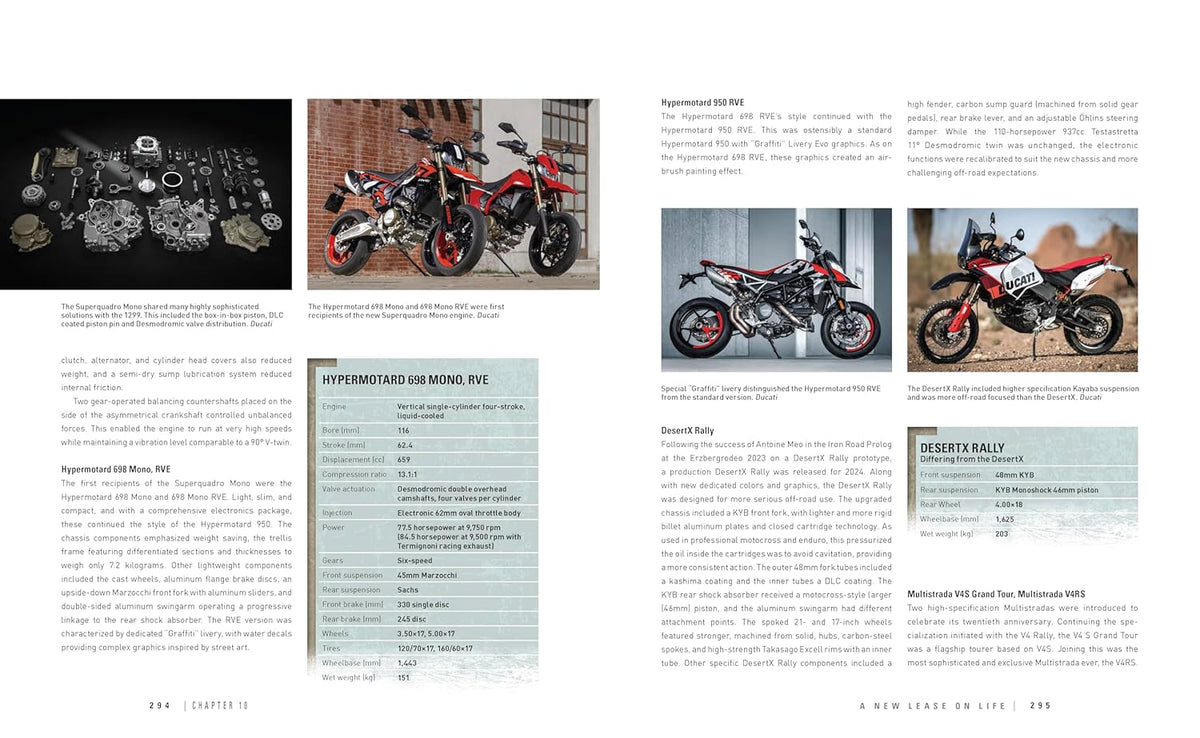 The Complete Book of Ducati Motorcycles Third Edition: Every Model Since 1946