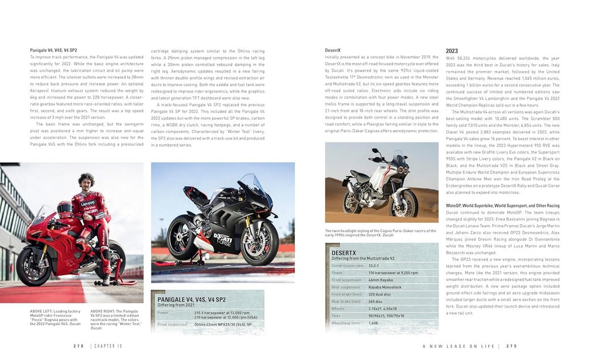 The Complete Book of Ducati Motorcycles Third Edition: Every Model Since 1946