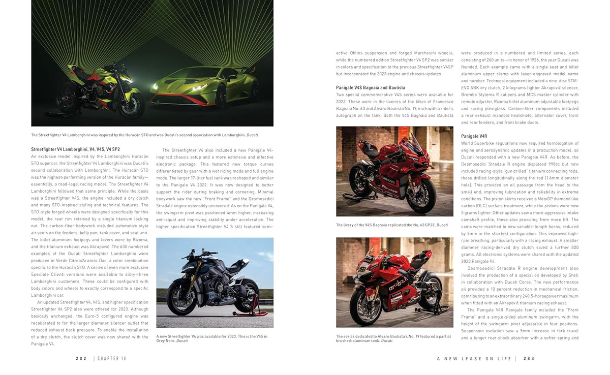 The Complete Book of Ducati Motorcycles Third Edition: Every Model Since 1946