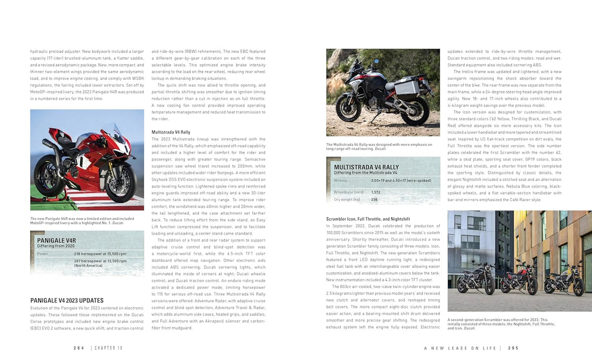 The Complete Book of Ducati Motorcycles Third Edition: Every Model Since 1946