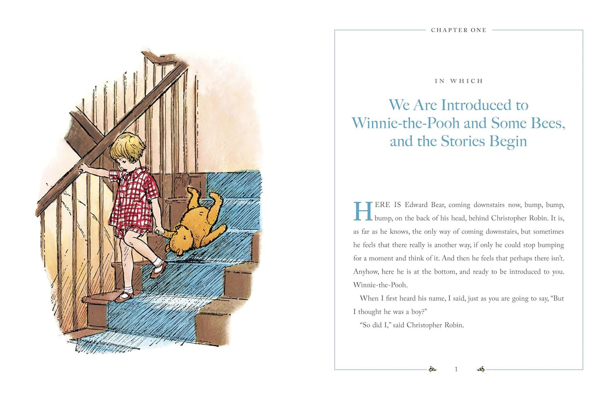 The Complete Tales of Winnie-The-Pooh