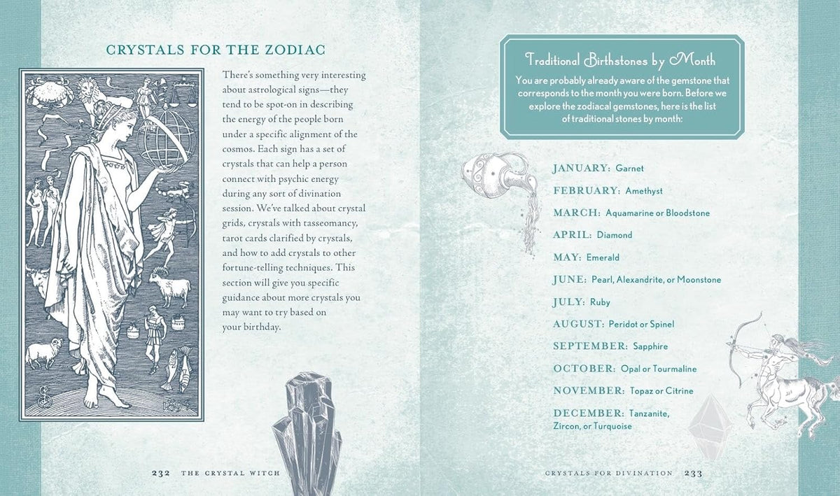 The Crystal Witch: The Magickal Way to Calm and Heal the Body, Mind, and Spirit (The Modern-Day Witch, 6)