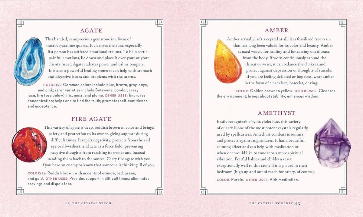 The Crystal Witch: The Magickal Way to Calm and Heal the Body, Mind, and Spirit (The Modern-Day Witch, 6)