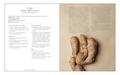 The Five Elements Cookbook: A Guide to Traditional Chinese Medicine with Recipes for Everyday Healing