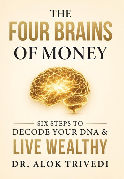 The Four Brains of Money: Six Steps to Decode Your DNA & Live Wealthy