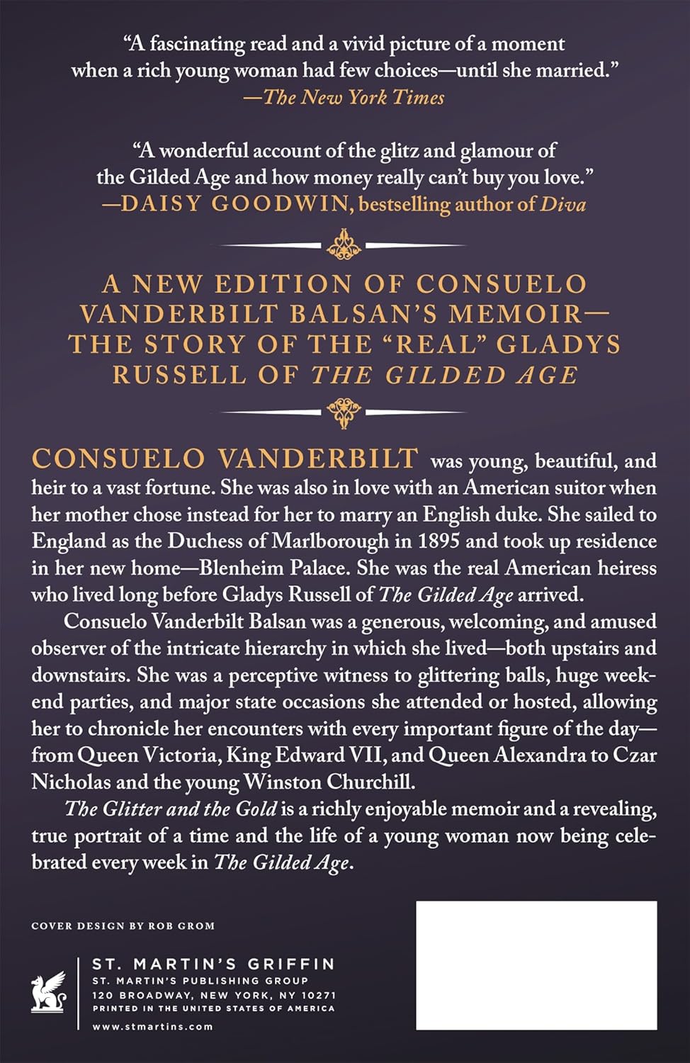 The Glitter and the Gold: The Real-Life Gladys Russell of "The Gilded Age" in Her Own Words