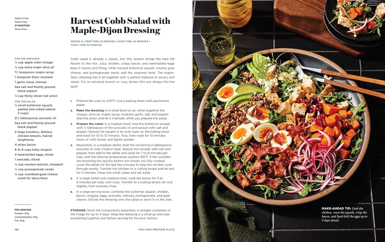 The High-Protein Plate: 100 Satisfying Everyday Recipes