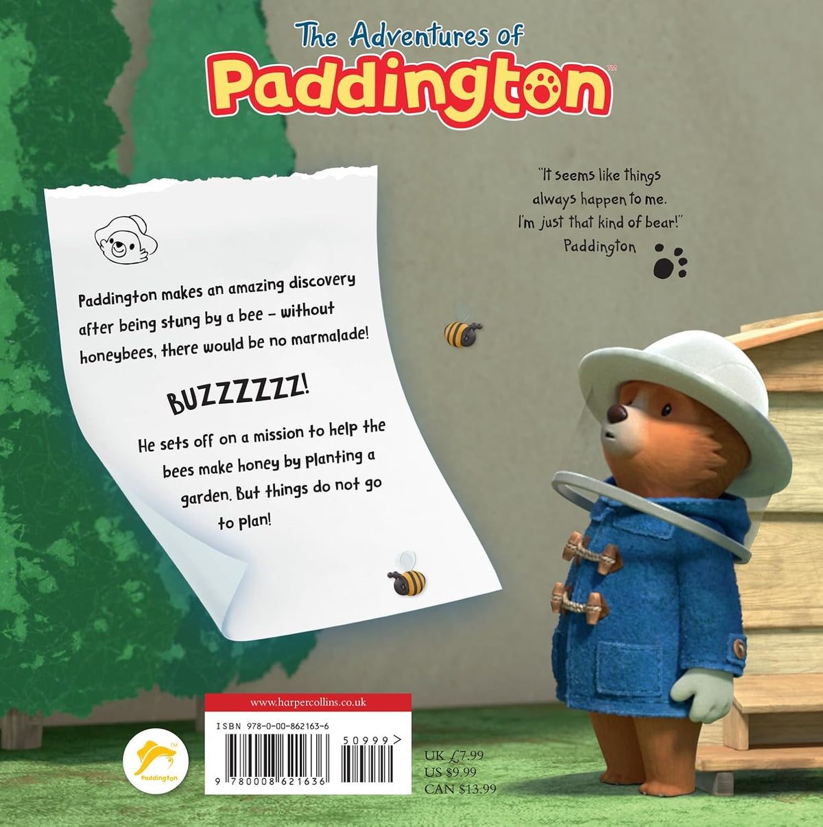 The Adventures of Paddington