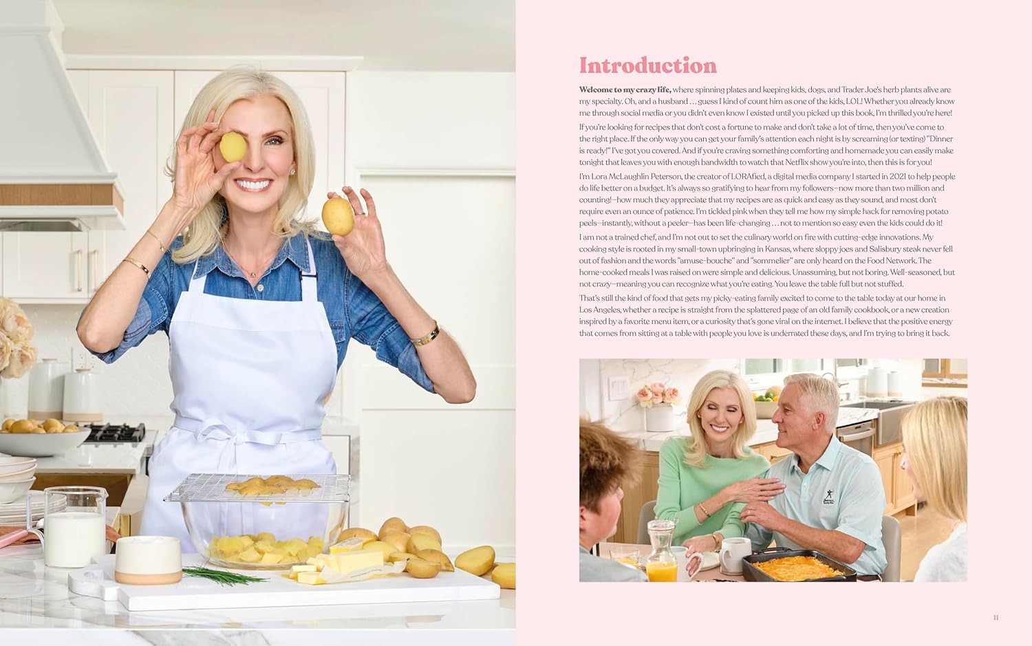 The LORAfied Cookbook: Easy Recipes and Budget-Friendly Hacks to Feed the Whole Family