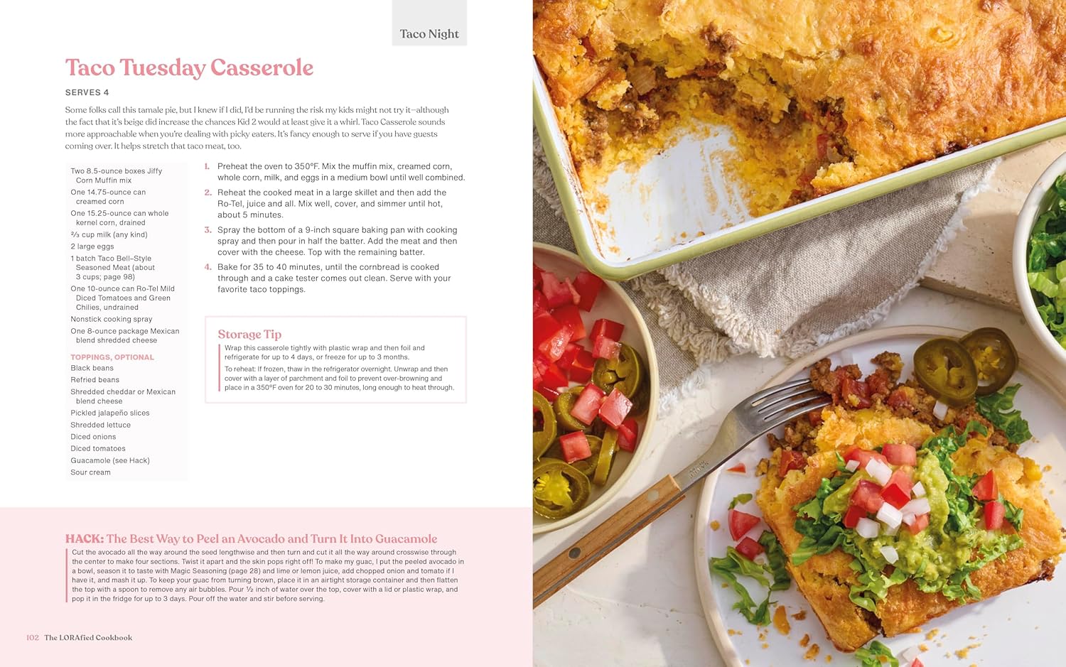 The LORAfied Cookbook: Easy Recipes and Budget-Friendly Hacks to Feed the Whole Family