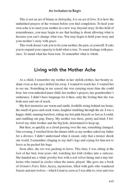 The Mother Ache: Healing the Wounded Daughter Within