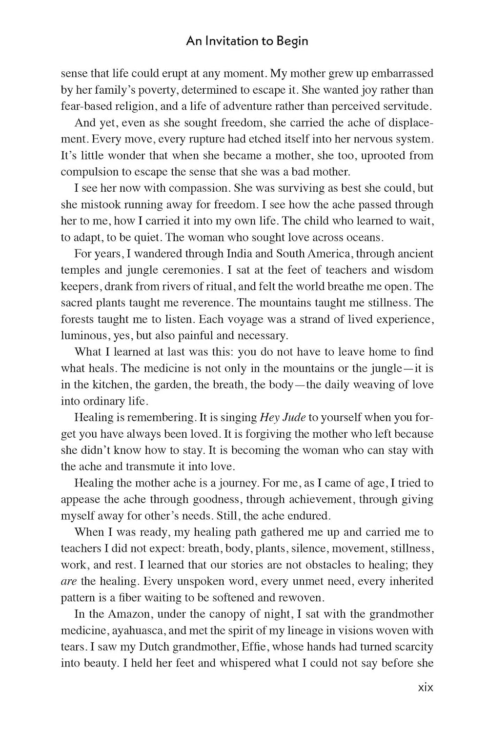 The Mother Ache: Healing the Wounded Daughter Within