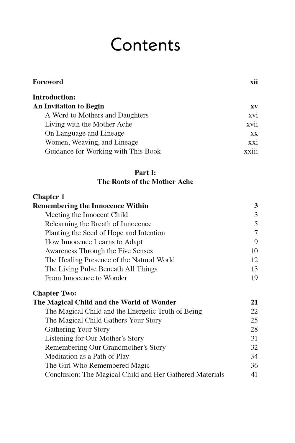 The Mother Ache: Healing the Wounded Daughter Within