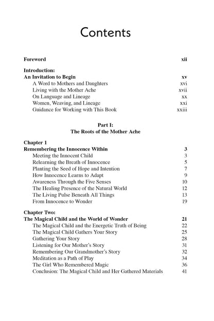 The Mother Ache: Healing the Wounded Daughter Within
