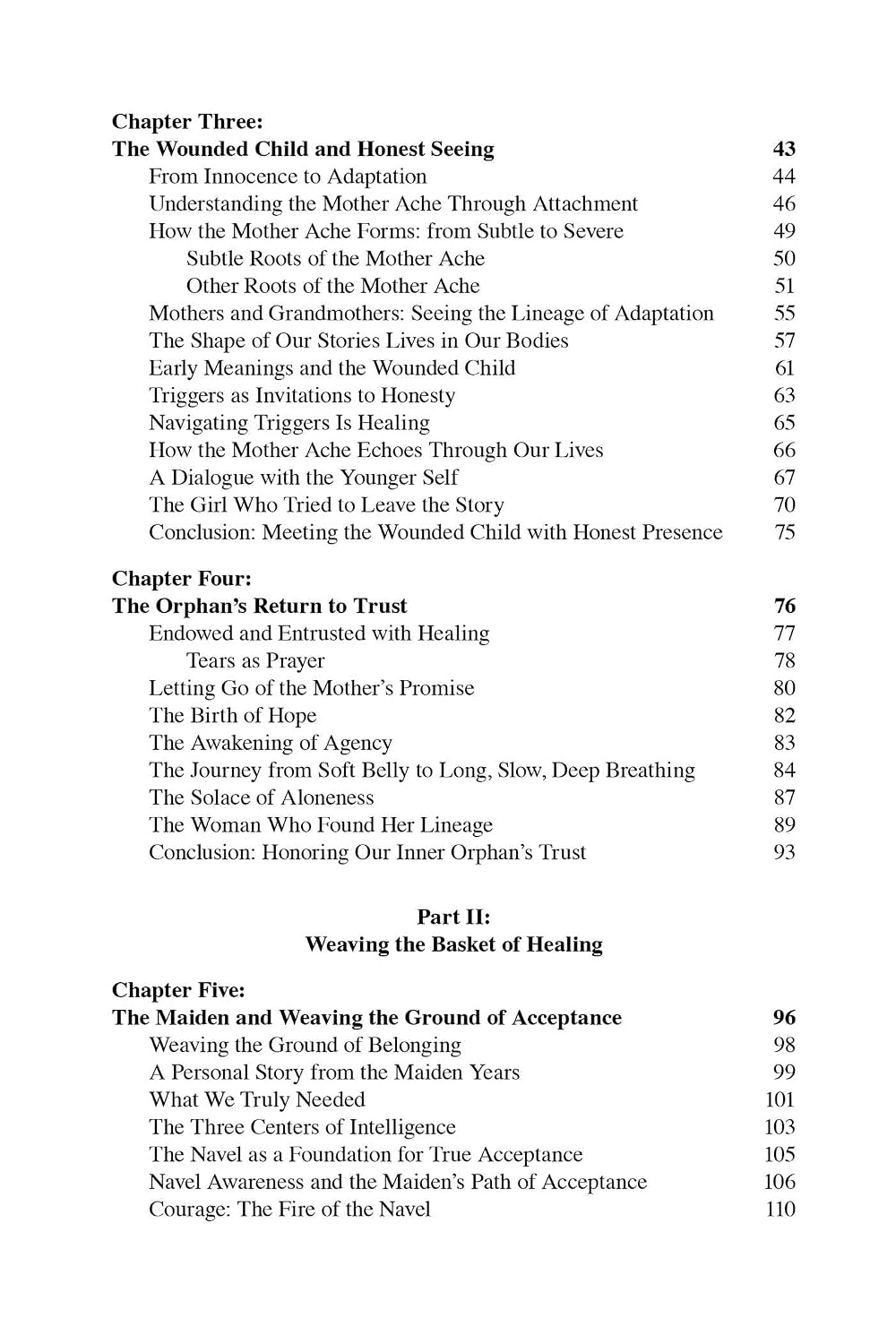 The Mother Ache: Healing the Wounded Daughter Within
