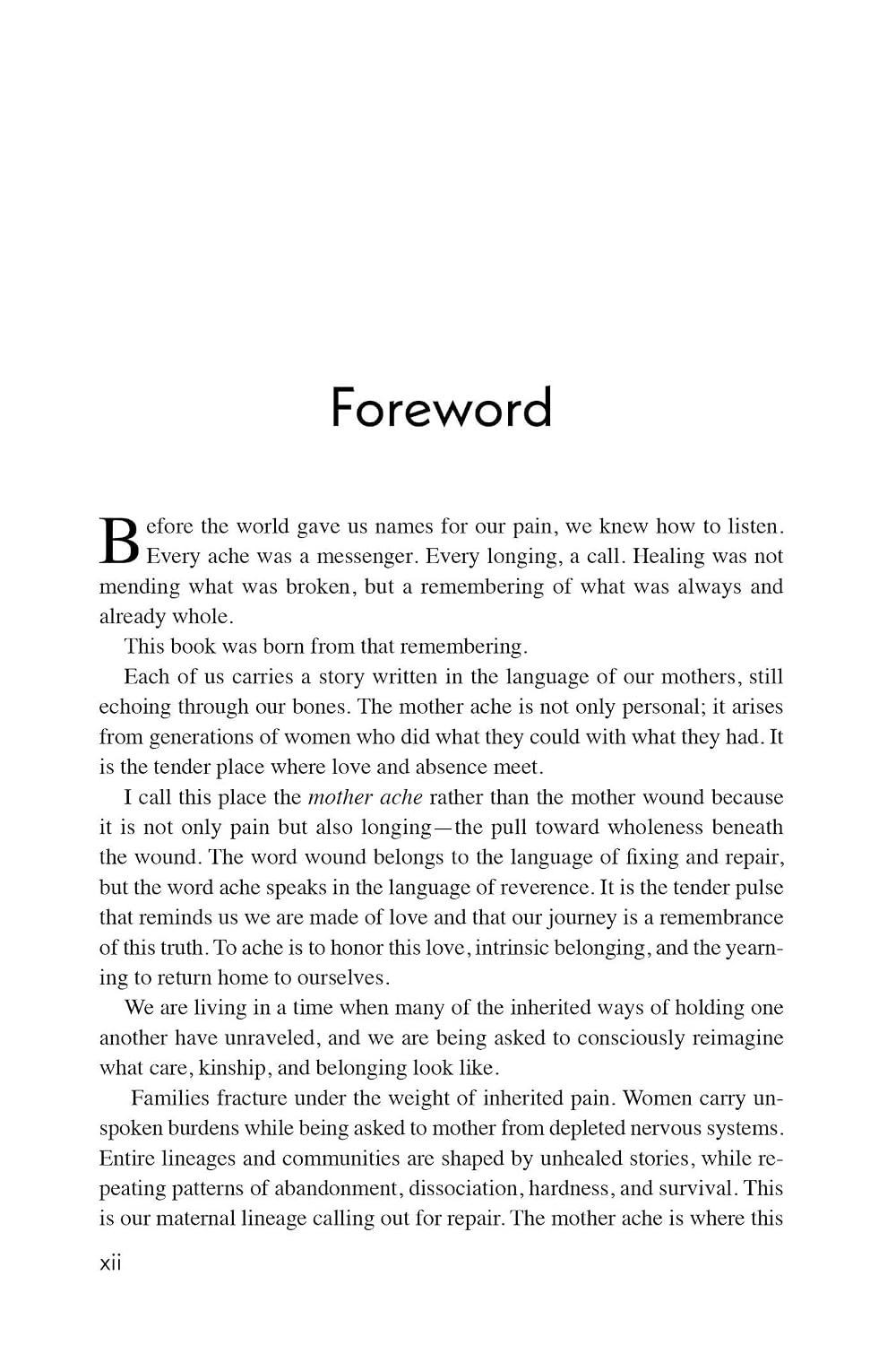 The Mother Ache: Healing the Wounded Daughter Within