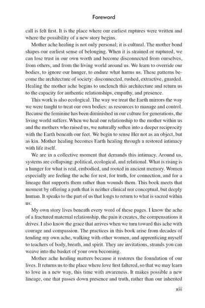 The Mother Ache: Healing the Wounded Daughter Within