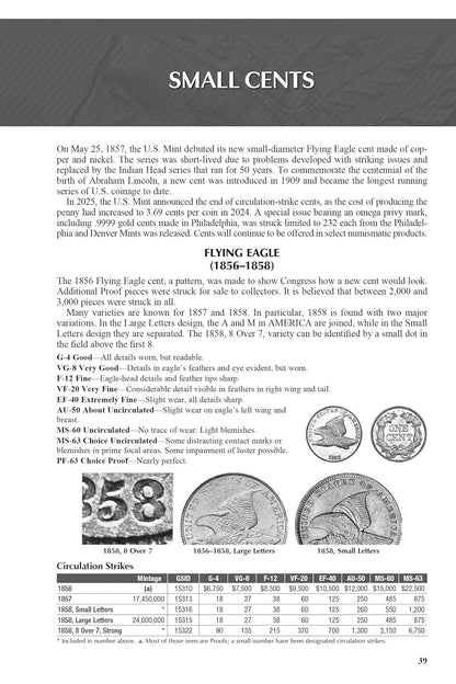 A Hand Book of United States Coins Blue Book 2027