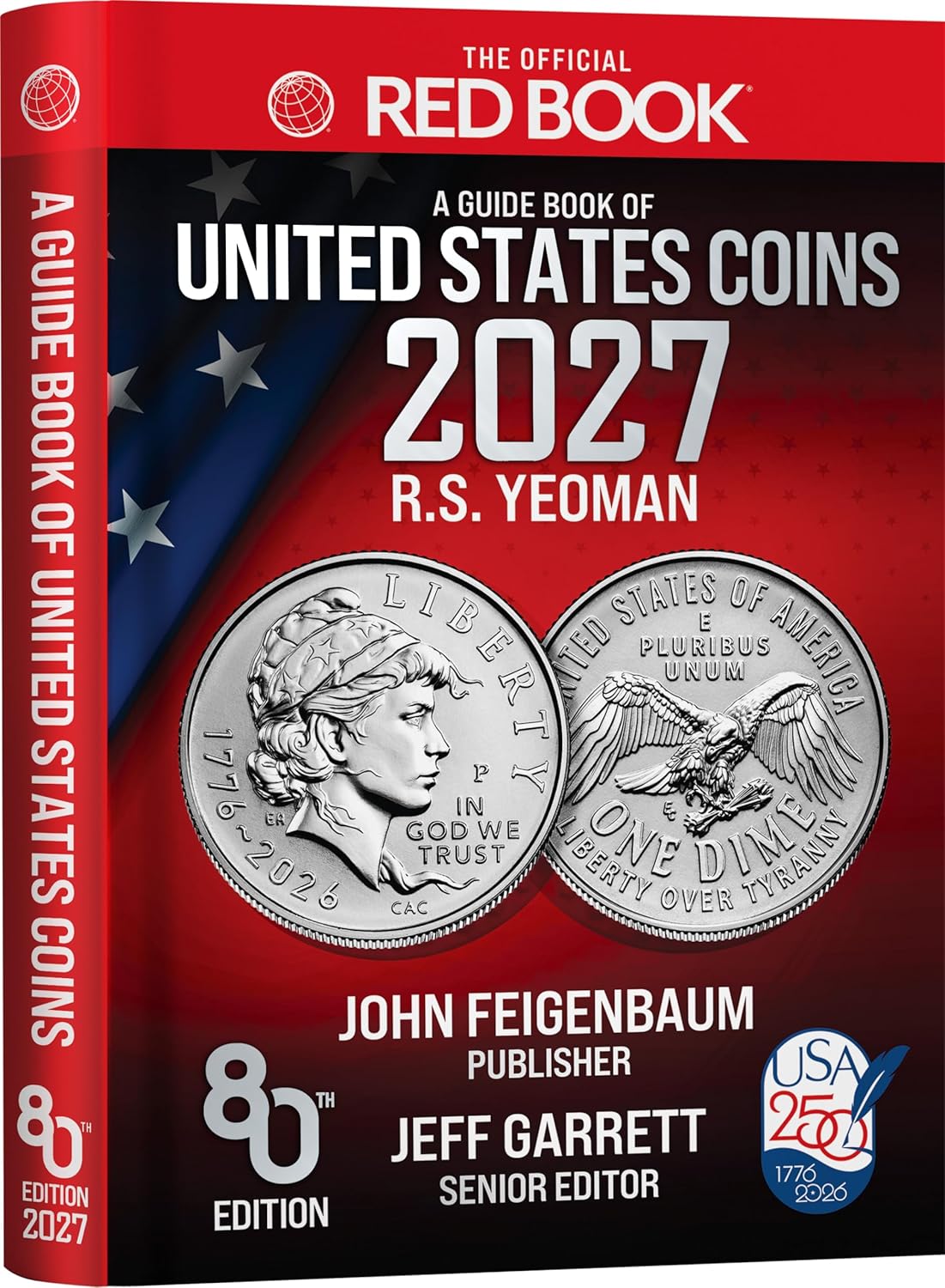 A Guide Book of United States Coins Red Book 2027
