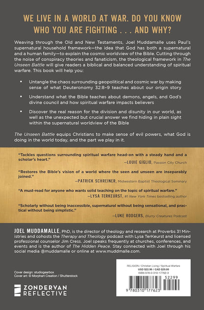 The Unseen Battle: Spiritual Warfare, the Three Rebellions, and Christ's Victory Over Dark Powers