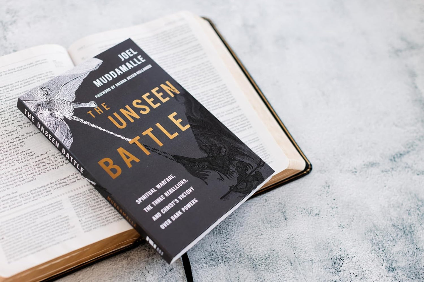 The Unseen Battle: Spiritual Warfare, the Three Rebellions, and Christ's Victory Over Dark Powers