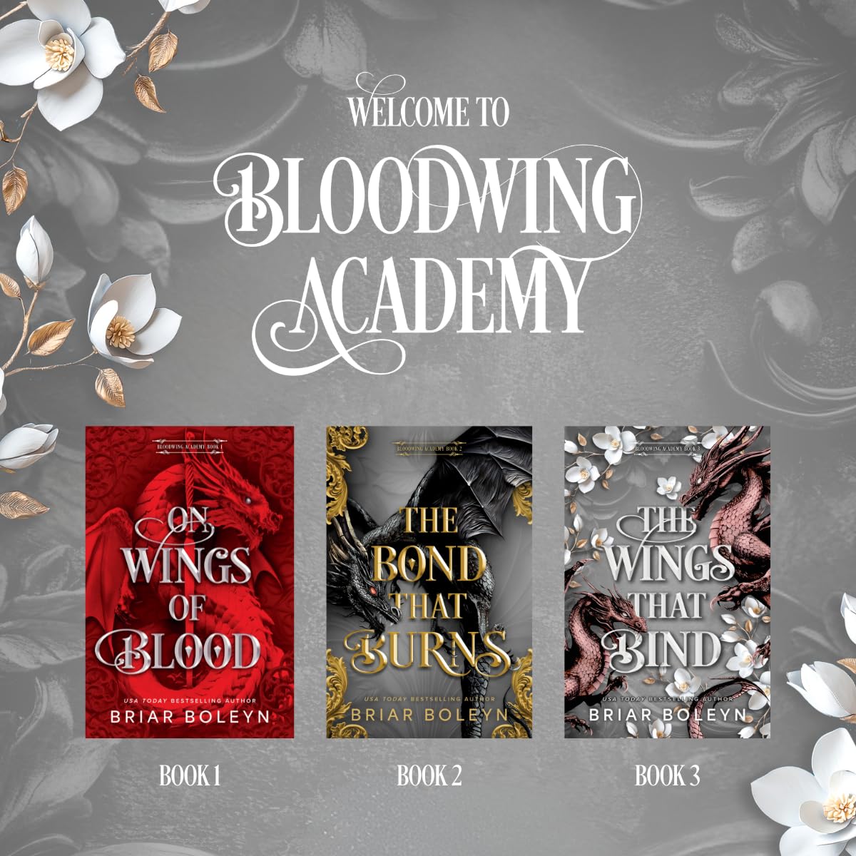 The Wings That Bind (Deluxe Edition): A Novel (Bloodwing Academy, 3)