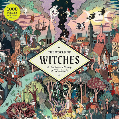 The World of Witches: A Cultural History of Witchcraft in a 1000-Piece Jigsaw Puzzle: A Cultural History of Witchcraft