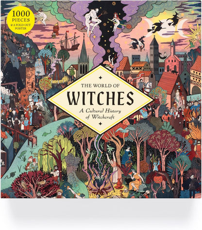 The World of Witches: A Cultural History of Witchcraft in a 1000-Piece Jigsaw Puzzle: A Cultural History of Witchcraft