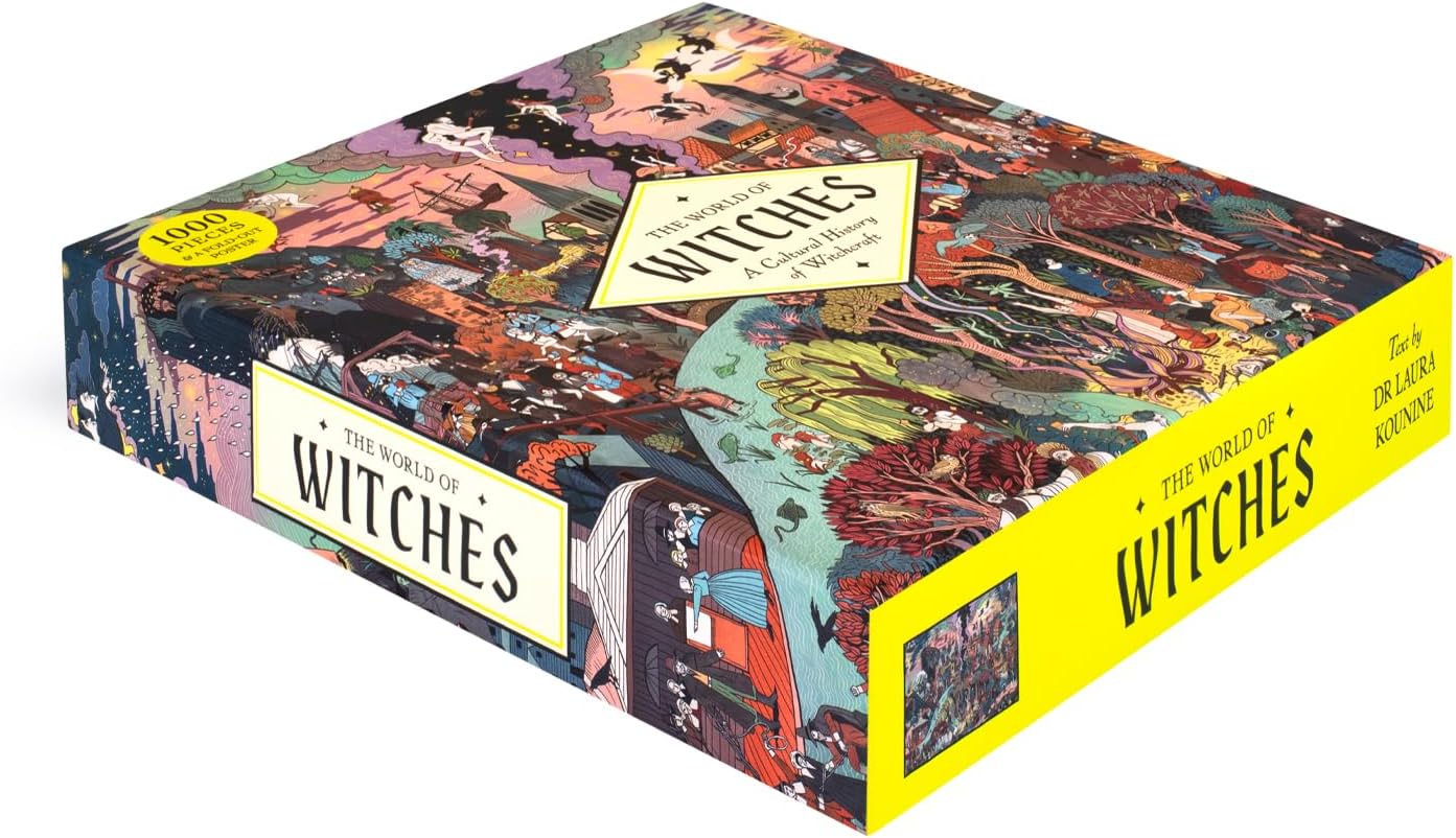 The World of Witches: A Cultural History of Witchcraft in a 1000-Piece Jigsaw Puzzle: A Cultural History of Witchcraft