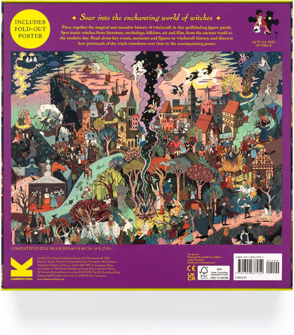 The World of Witches: A Cultural History of Witchcraft in a 1000-Piece Jigsaw Puzzle: A Cultural History of Witchcraft