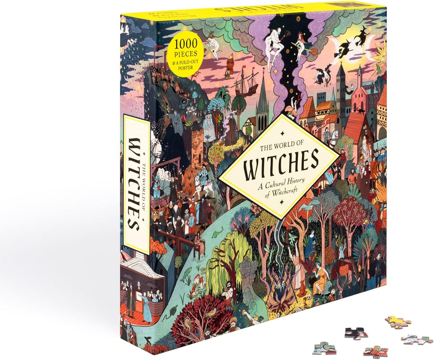 The World of Witches: A Cultural History of Witchcraft in a 1000-Piece Jigsaw Puzzle: A Cultural History of Witchcraft