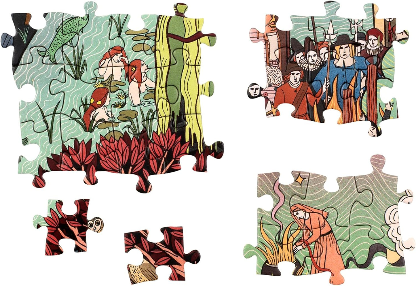 The World of Witches: A Cultural History of Witchcraft in a 1000-Piece Jigsaw Puzzle: A Cultural History of Witchcraft