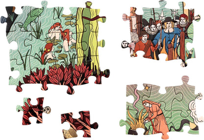 The World of Witches: A Cultural History of Witchcraft in a 1000-Piece Jigsaw Puzzle: A Cultural History of Witchcraft