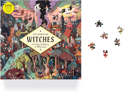 The World of Witches: A Cultural History of Witchcraft in a 1000-Piece Jigsaw Puzzle: A Cultural History of Witchcraft