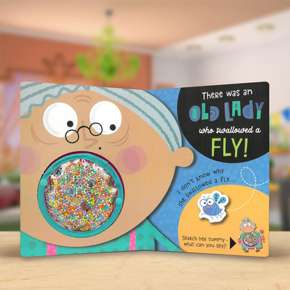 There Was an Old Lady Who Swallowed a Fly