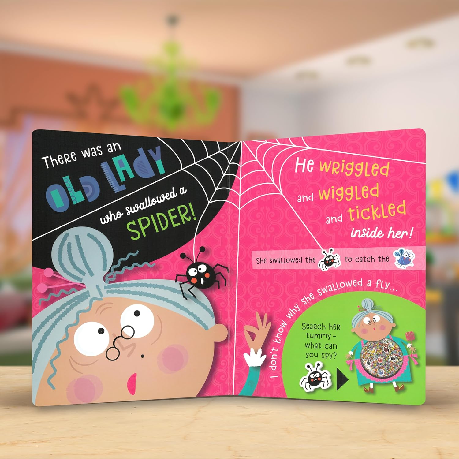 There Was an Old Lady Who Swallowed a Fly