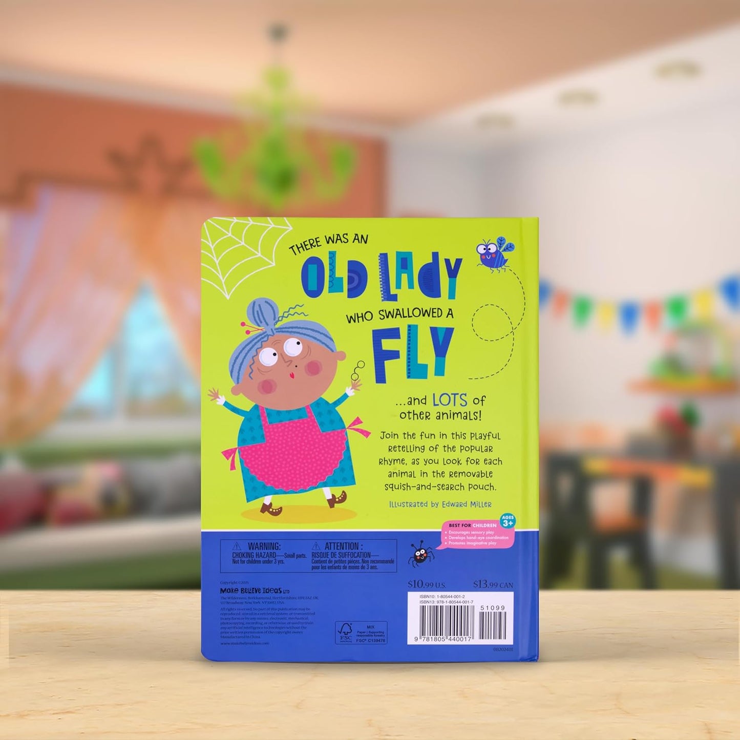 There Was an Old Lady Who Swallowed a Fly