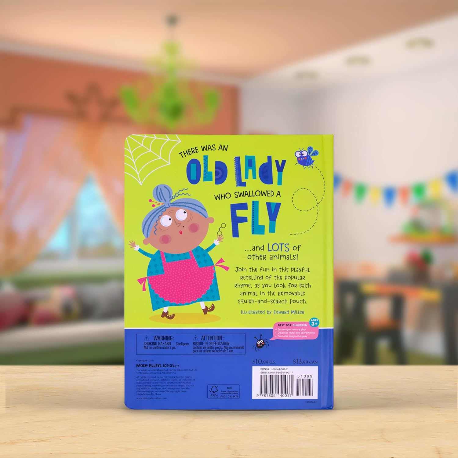 There Was an Old Lady Who Swallowed a Fly