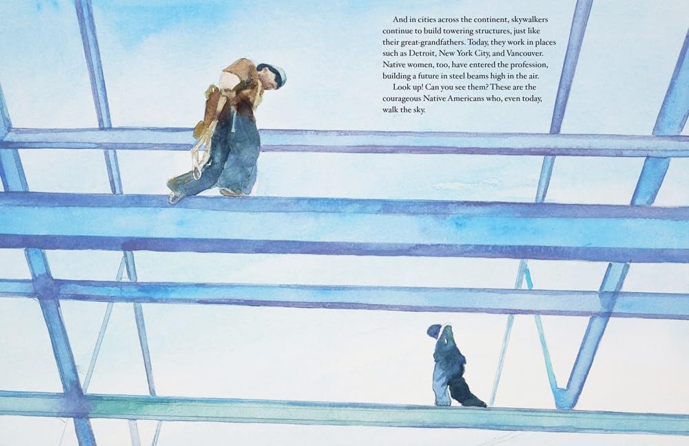 To Walk the Sky: How Iroquois Steelworkers Helped Build Towering Cities