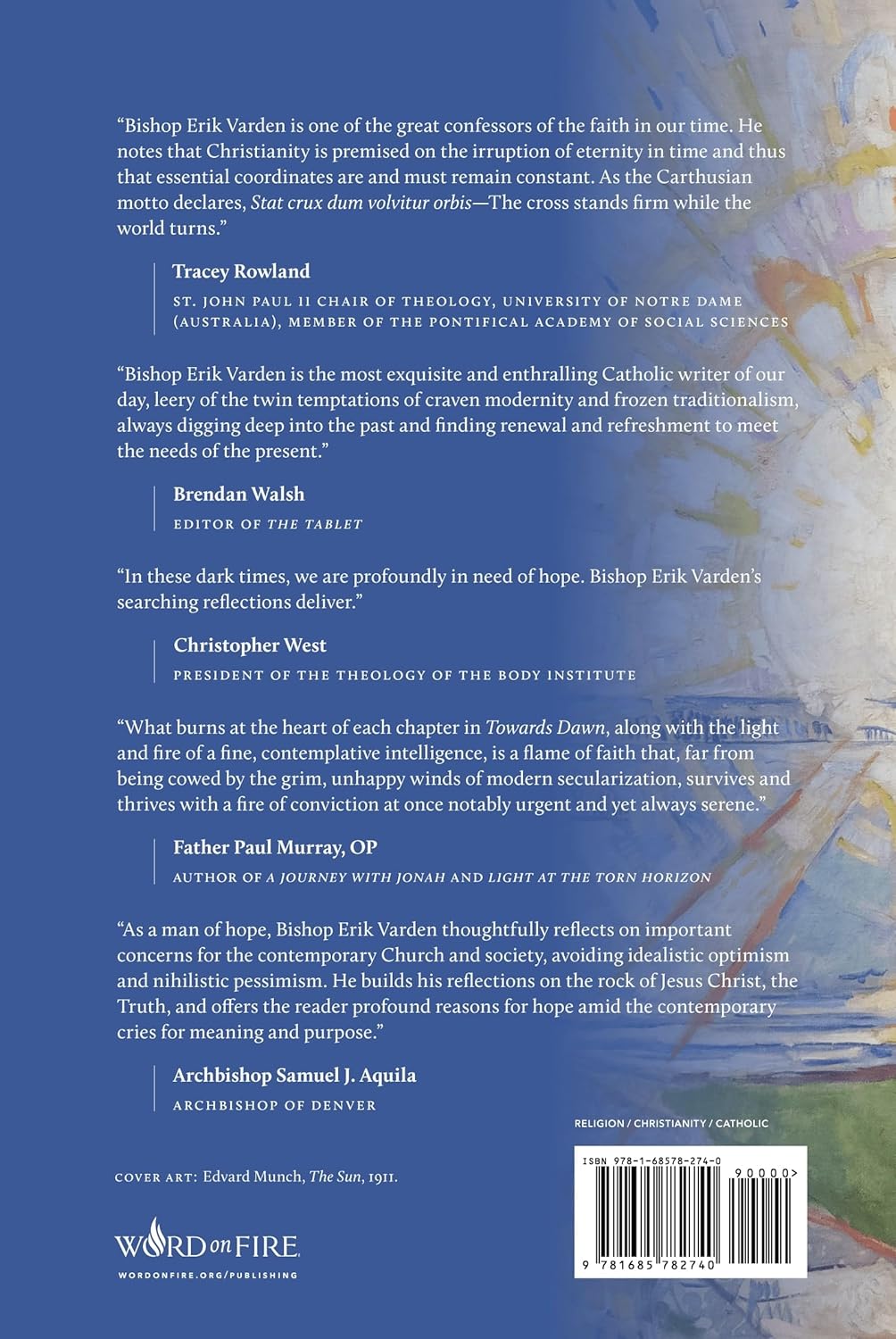 Towards Dawn: Essays in Hopefulness
