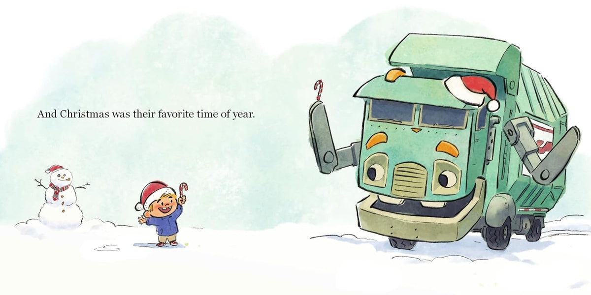 Trash Truck's Christmas