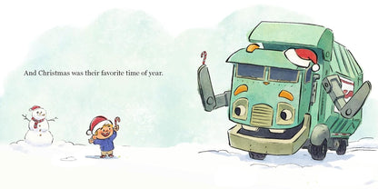 Trash Truck's Christmas